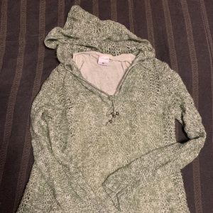 Hooded sweater